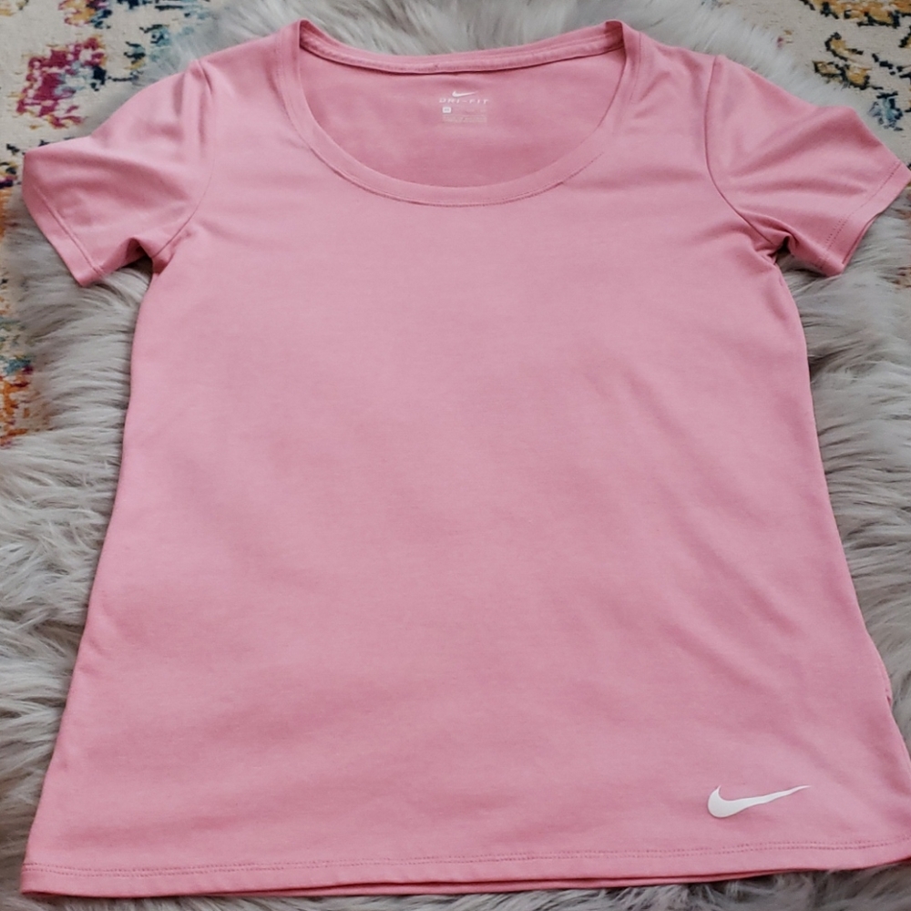Nike Dri-FIT Swoop Neck Tee